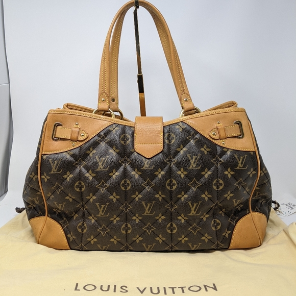 LOUIS VUITTON Monogram Canvas Etoile GM Shoulder Bag - Picture 2 of 15